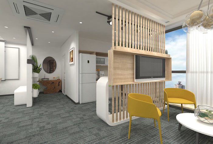 工廠裝修效果圖